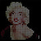 Fisura Wall Art – Marilyn Monroe Poster – 50 x 50 cm