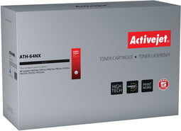 Activejet ATH-64NX - Toner - Compatibel met HP - Zwart