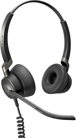Jabra Engage 50 Stereo - Headphones - USB-C - Binauraal - Zwart