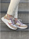 PS Poelman Carocel - Dames Sneakers - Beige Multi - Maat 40