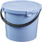 Plast Team Berry - Emmer met deksel - 10L - Donkergrijs