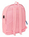 El Pulpo - Schoolrugzak - USB aansluiting - Blauw 31 x 44 x 18 cm