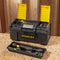 STANLEY 1-79-217 - Gereedschapskoffer 19” - Automatische vergrendeling - Geel Zwart