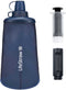Lifestraw Peak Series Collapsible Squeeze Bottle 650Ml Drinkfles Met Waterfilter