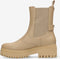 Mexx Bootie Malu - Enkellaarzen - Uitneembare zool - Beige
