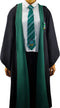 Harry Potter - Slytherin Wizard Robe - Officiële Slytherin kleuren met capuchon - Zwart (M)