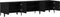vidaXL - TV - Meubel - Zwart - Eiken - 180x31,5x40 - cm - Geengineerd - Hout