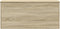 vidaXL - Opbergbox - 100x42x46 - cm - bewerkt - hout - sonoma - eikenkleurig