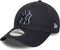 New Era Team Outline 9fortyâ® New York Yankees Cap 60667390 - Kleur Blauw - Maat 1SIZE