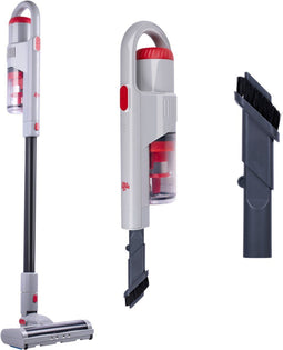 Dirt Devil DD9006 - Draadloze 2-in-1 Stofzuiger - 40 min gebruikstijd - Wit/Rood