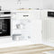 vidaXL - Keuken - onderkast - Lucca - bewerkt - hout - hoogglans - wit