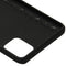 Hoesje Siliconen Geschikt voor Samsung Galaxy Note 10 Lite - Brushed Backcover - Zwart