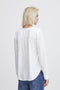 Ichi IHMAIN LS2 - Dames Blouse - V-hals - Maat 36
