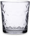 Quid - Waterglas Rombos - Vaatwasser veilig - 260 ml (6 stuks)