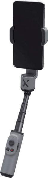 Zhiyun Smooth X - Smartphone Gimbal - Opvouwbaar met Telescoopfunctie - Grijs