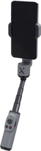 Zhiyun Smooth X - Smartphone Gimbal - Opvouwbaar met Telescoopfunctie - Grijs