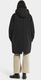 Didriksons Gabriella - 3-in-1 WNS Parka - Oversized - Zwart (S/M)