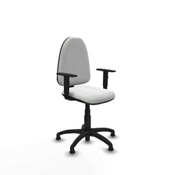 Bureaustoel Piqueras y Crespo B1D01RT Wit