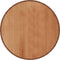 vidaXL - Vloerkleed - rond - 80 - cm - bamboe - naturel