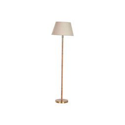 Vloerlamp Home ESPRIT Beige Gouden Natuurlijk 50 W 220 V 42 x 42 x 154 cm