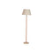 Vloerlamp Home ESPRIT Beige Gouden Natuurlijk 50 W 220 V 42 x 42 x 154 cm