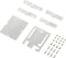 TRU COMPONENTS MC-houder Arduino UNO Transparant
