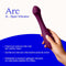Dame Products - Arc G-Spot Vibrator Berry