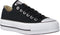 Converse Dames Sneakers Chuck Taylor Allstar Lift - Zwart - Maat 41