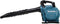 Makita DUB363PT2V - Bladblazer set - 36V (2x 18V) Li-Ion accu's (2x 5.0Ah) - 194 km/h