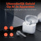 QuchiQ™ QJ80 - Draadloze Oordopjes - Bluetooth 5.1 - IPX5 Waterdicht - Wit