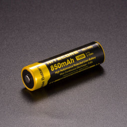 Nitecore NL1485 - Li-Ion Batterij 850mAh 3.7V - Geel