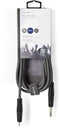 Nedis COTH23205GY30 - 6.35mm-naar-3.5mm audiokabel - 300cm - Grijs