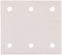 Makita - Schuurvel 114 x 102 mm - Aluminiumoxide met calcium stearaat - Wit