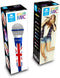 iDance CLM8 - Karaoke Microfoon - Unidirectioneel - Wit/Rood/Blauw