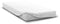 Hoeslaken - HOME LINGE PASSION - HP71772 - 180 x 200 cm + Muts 30 cm - Microvezel - 82 g - Wit
