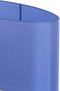 Light & Living - kap - Paradox - blauw - textiel - E27 - 3538979