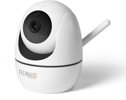 Technaxx TX-146 - Draadloze IP camera - FullHD 1080p Pan-Tilt - Wit