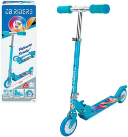 Scooter Colorbaby Blauw Aluminium Lengte (77 cm)