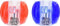 Gioco Bubbelvoetbal - kinderen - 120 centimeter - Pvc - Rood
