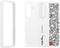 Samsung Galaxy S25 - Rugged Flipsuit Case - Verwisselbare achterkaarten - Wit