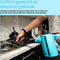 Kymo Handstoomreiniger Plus - Stoomreiniger - 10 minuten continue stoom - 5 meter snoer