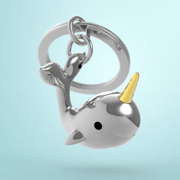 Sleutelhanger - Narwhal