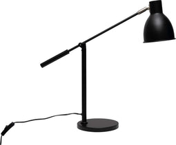 MAULfinja Bureaulamp - standvoet - zwart - metaal - zonder lichtbron - 1 stuk - 58 x 17 x 36 cm - MAUL