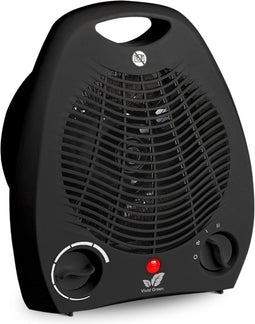 Vivid Green VGEKZ - Ventilatorkachel - 2000W voor ruimtes tot 20m2 - Zwart