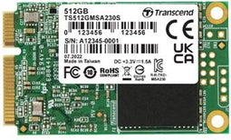 Transcend MSATA 230S - SSD 512GB - mSATA - SATA-600 - 550MB/s (2.000.000u)