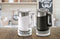 Concept RK3170 - Waterkoker - 1,7L - Instelbare temperatuur - Glanzend roestvrij staal + wit