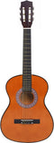 vidaXL - Gitaar - klassiek - beginner - en - kinderen - 3/4 - 36