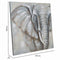 Schilderij Alexandra House Living Asia Canvas Sparrenhout 100 x 3 x 100 cm