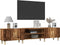 vidaXL - Tv-meubel - 180x31,5x40 - cm - bewerkt - hout - oud - houtkleurig