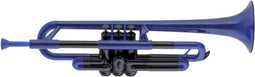 pTrumpet Kunststof Trompet Blauw